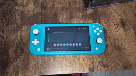 Nintendo Switch Lite Turquoise