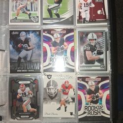 Brock Bowers, Sports Cards