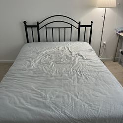 95134 Full Size Mattress And Bed Frame $50