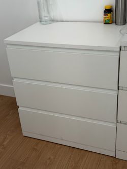 Ikea drawer storklinta white for sale