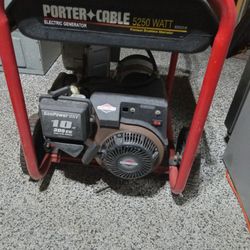Porter Cable 5250 Watt Brushless Generator