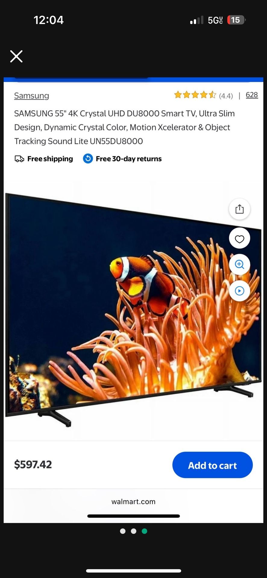 BRAND NEW 55” SAMSUNG TVS