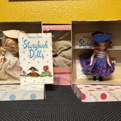 Storybook Dolls Vintage