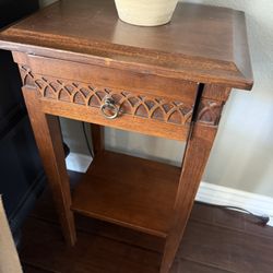 Antique Side Table 