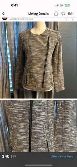 New H By Halston | Size 4