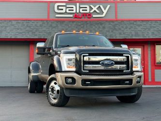 2013 Ford F450 Super Duty Crew Cab