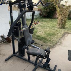 Custom Made Home Gym Many Different Workout Possibilities - Would Make A Great Gift