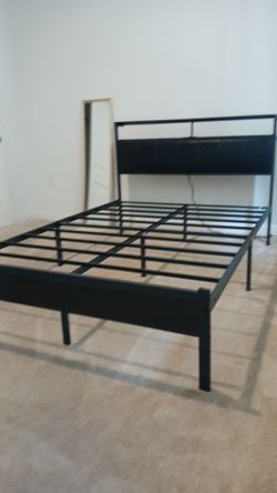 NEW FULL BED FRAME