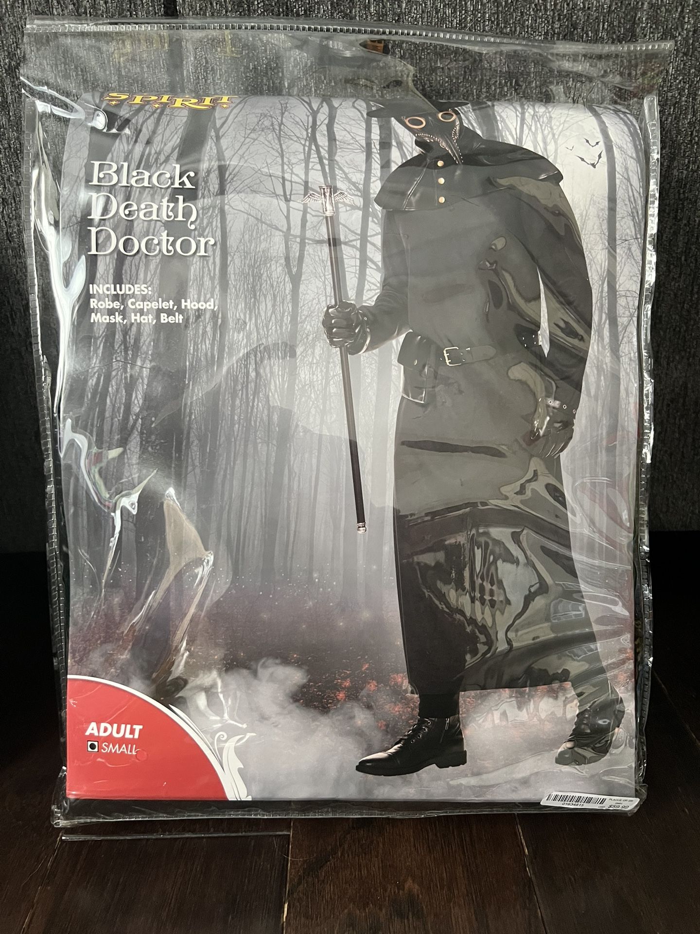 Plague Doctor Costume