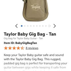 Taylor Gig Bag Mini Ran