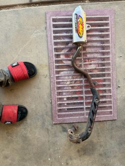 Klx 110 exhaust