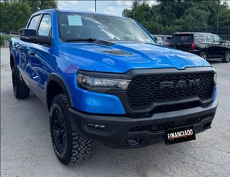 2026 DODGE-RAM REBEL 4X4