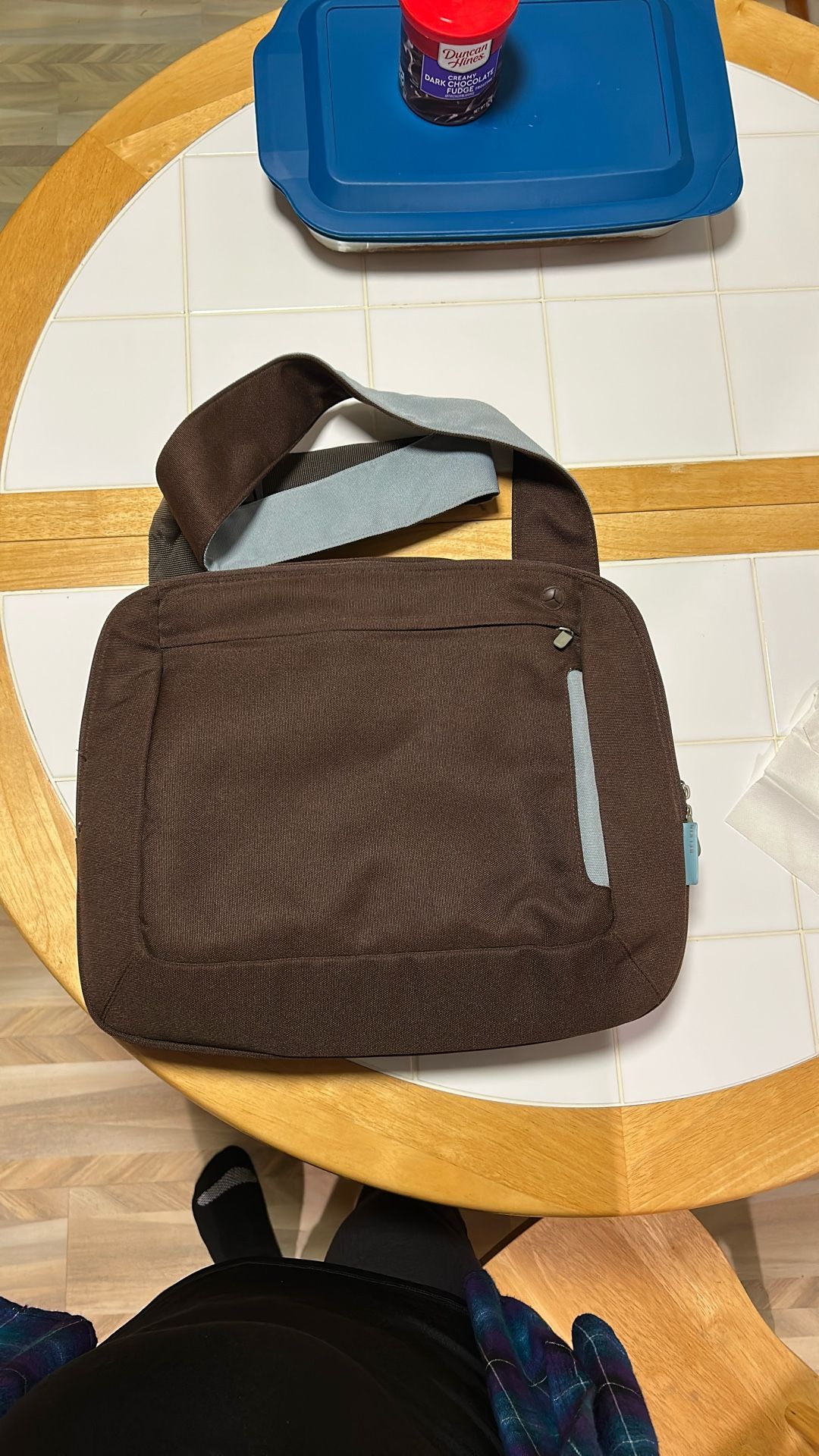 laptop bag, padded 13 1/2” x 15 1/2”