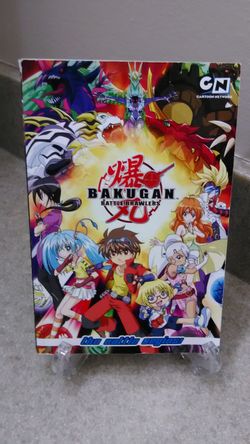 Cartoon Network Bakugan Book