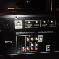 Yamaha Receiver 