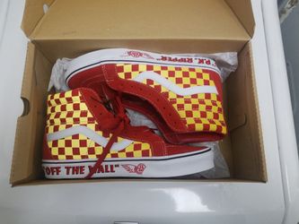 Vans Sk8 Hi Pk Ripper Size 9