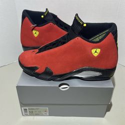 Jordan 14 Ferrari Size 12