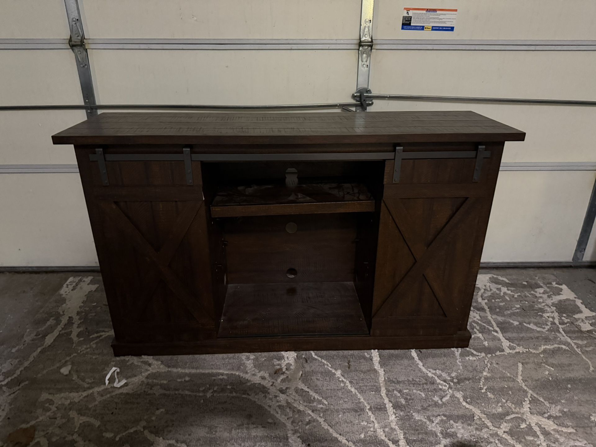 Farmhouse style TV Stand