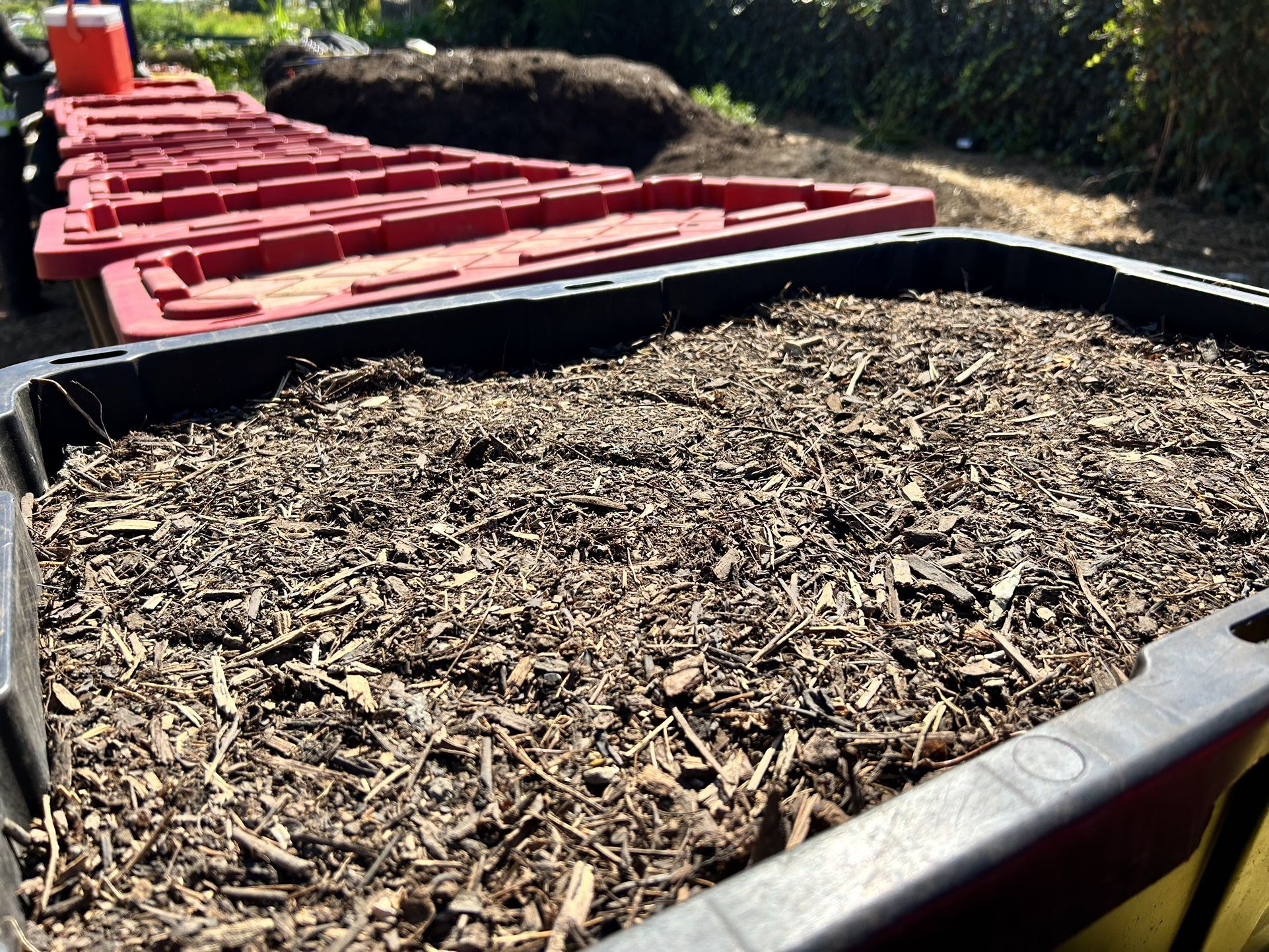 Compost 4 Cu Ft Totes (tote Not Included)