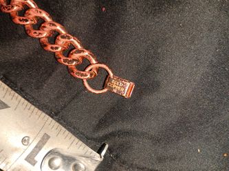 Solid Cooper Mens Chain