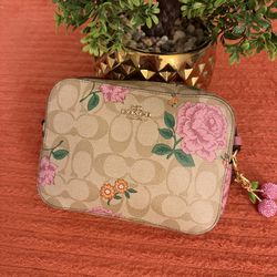 Stunning Coach bag with a unique design, rare model