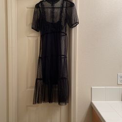 Black Party Dress