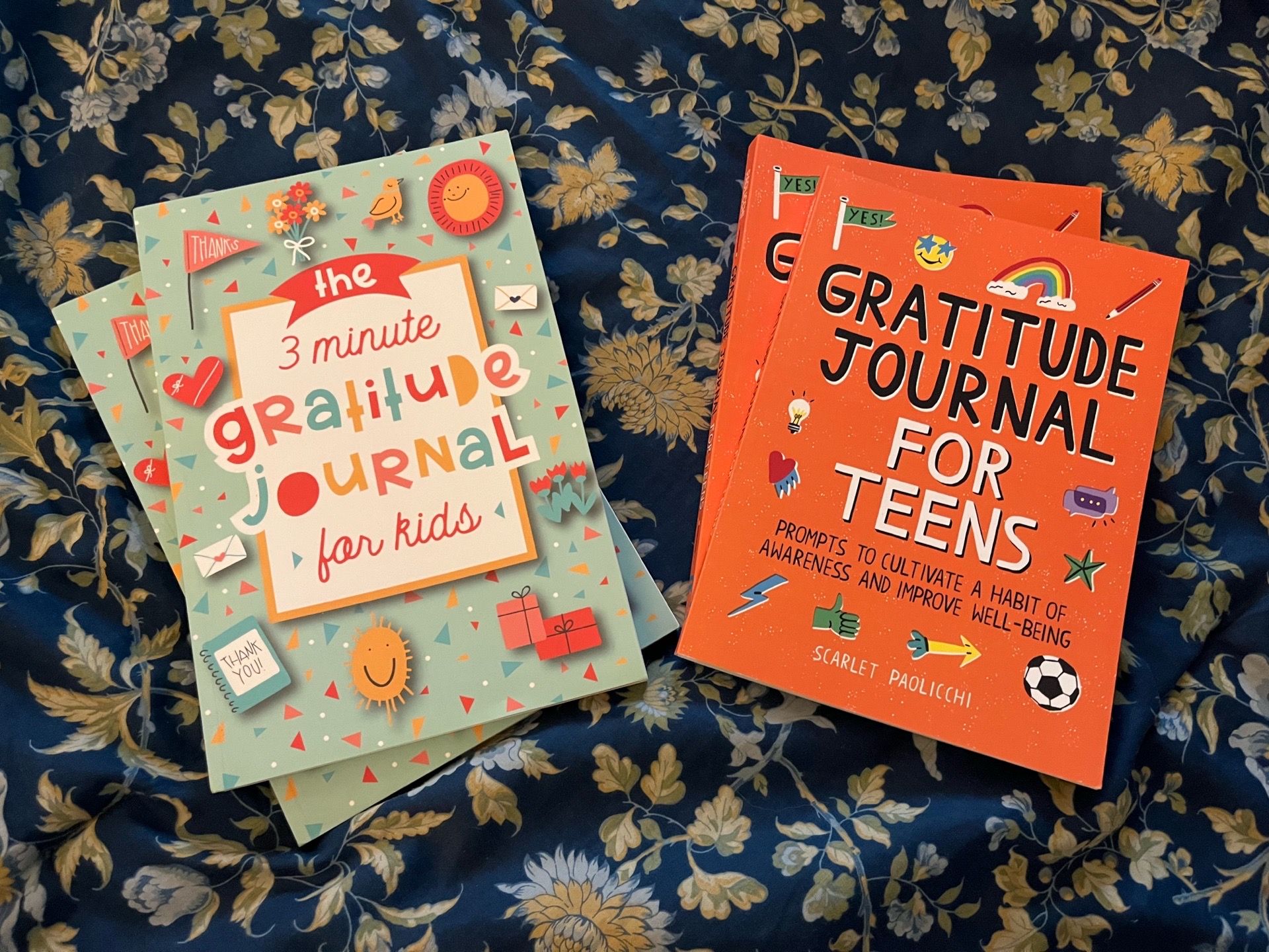 Graduation Gift! Gratitude journals