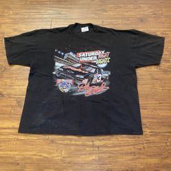 VTG 1998 Dale Earnhardt “Saturday Under The Night Lights” Shirt, Size: 2XL
