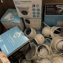 Amcrest 12 Camera Set