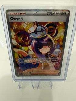 Pokémon Gwynn SIR 119/084 – Special Illustration Rare – Near Mint – $60