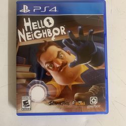 PS4 Hello Neighbor Game 