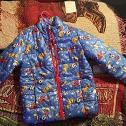 Mickey Mouse Coat From Disney Store