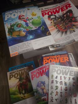Nintendo power collection