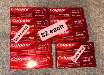Colgate optic white
