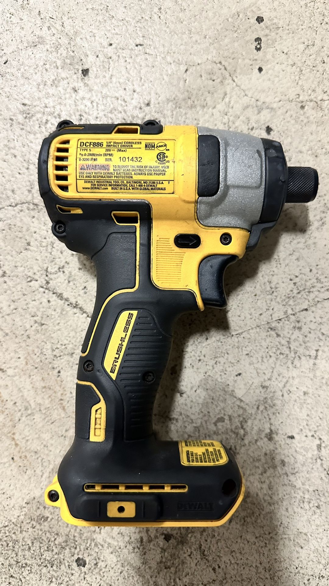 Dewalt Drill Impact