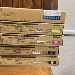 Toner For Sharp Printer NEW $50