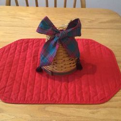 Longaberger Christmas Bell