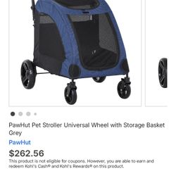 Have Two Large And Extra Large Stroller For Dogs