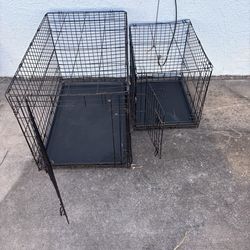 XL and Small dog cage