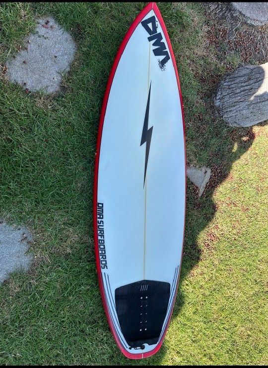 Custom DMA Surfboard