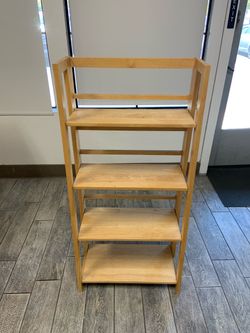 Folding shelf