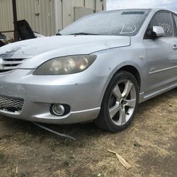 Mazda three Mazda 3 hatchback parts Parting out engine transmission seat seats carpet door doors hood fender bumper headlight