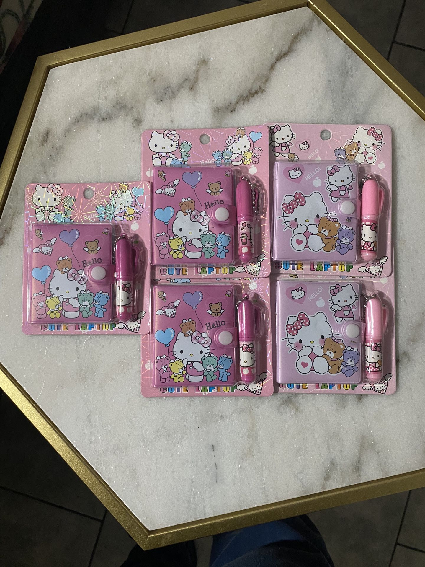 $3 Each Hello Kitty Mini Notebook W/ Pen🔥