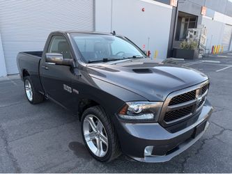 2014 RAM 1500 R/T single cab