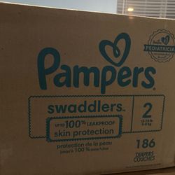 Pampers Size 2