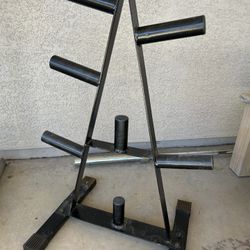 Olympic Weight Tree