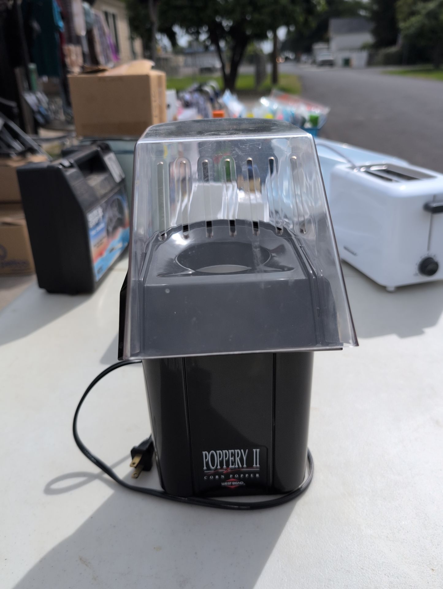 Poppery II corn popper