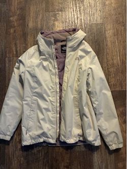 north face jacket size m