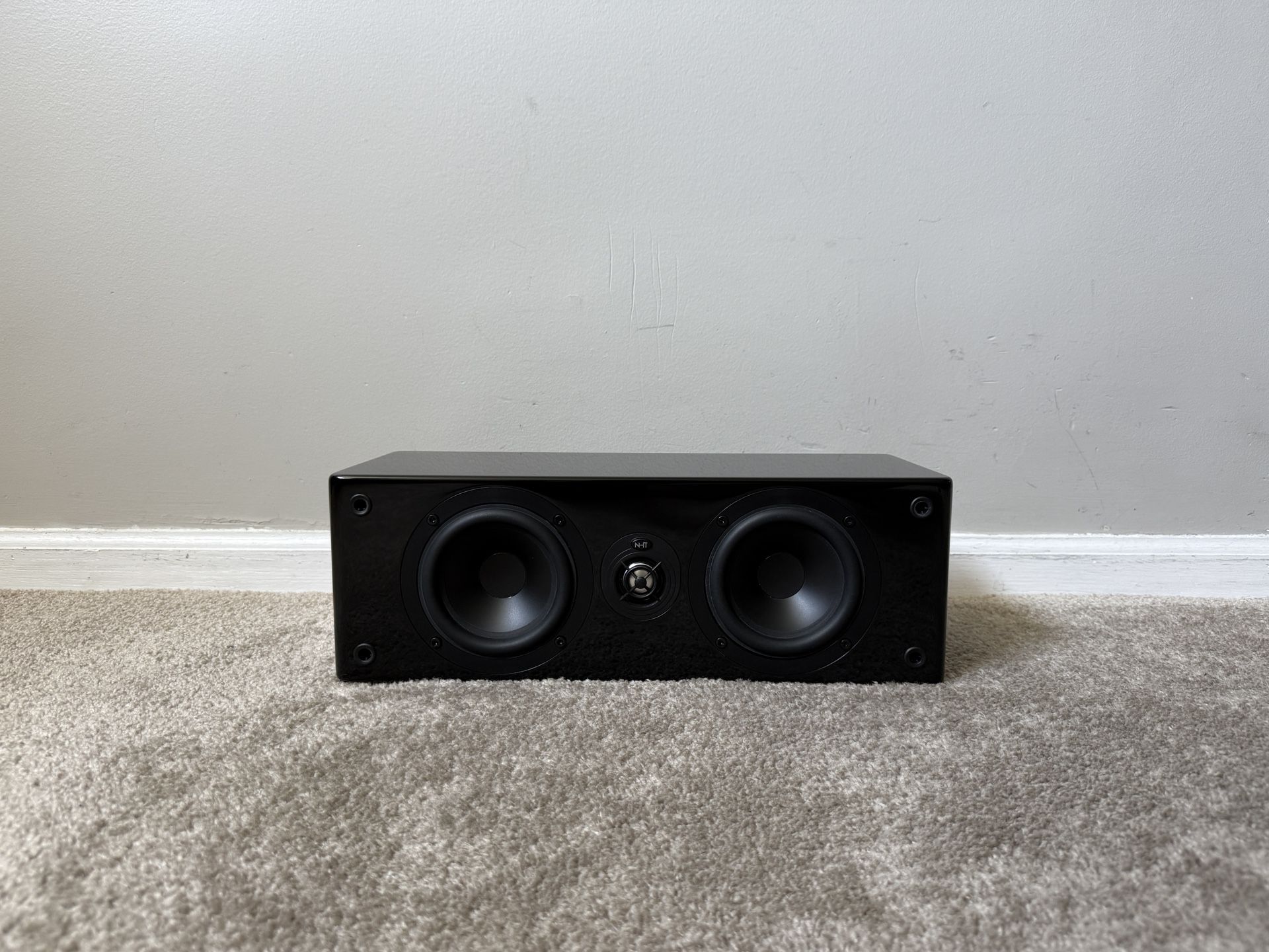 NHT SC1 Center Channel Home Theater Surround Speaker