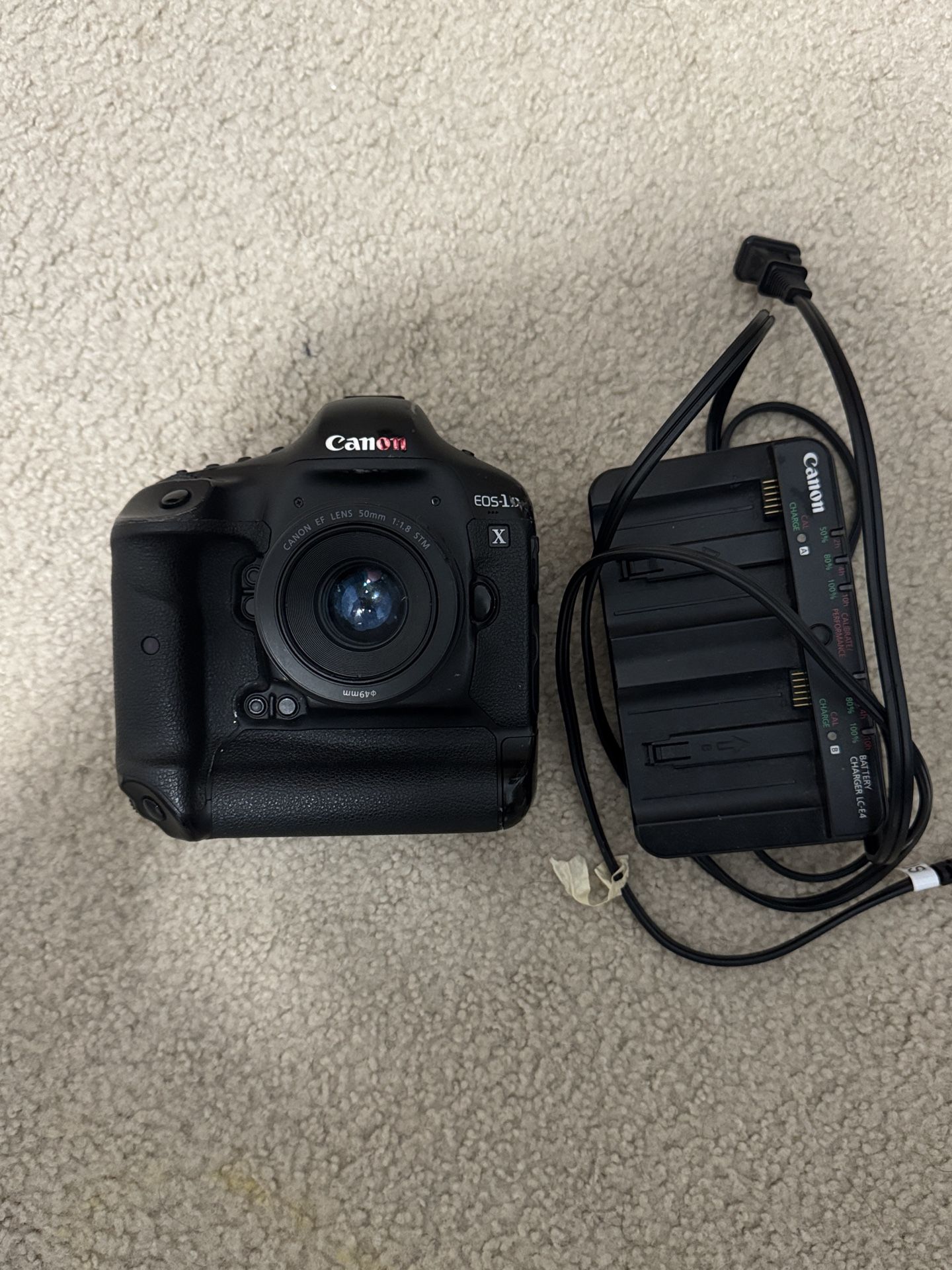 Canon EOS 1DX 